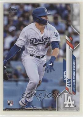 2020 Topps - [Base] #292.1 - Gavin Lux (Batting)