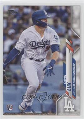 2020 Topps - [Base] #292.1 - Gavin Lux (Batting)