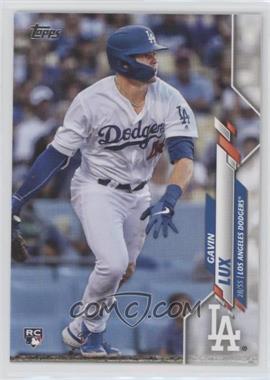 2020 Topps - [Base] #292.1 - Gavin Lux (Batting)