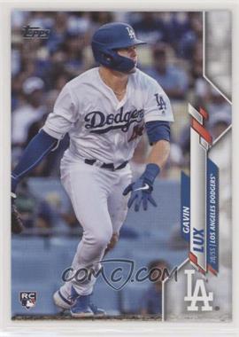 2020 Topps - [Base] #292.1 - Gavin Lux (Batting)