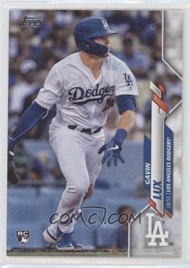 2020 Topps - [Base] #292.1 - Gavin Lux (Batting)