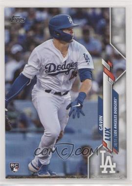 2020 Topps - [Base] #292.1 - Gavin Lux (Batting)