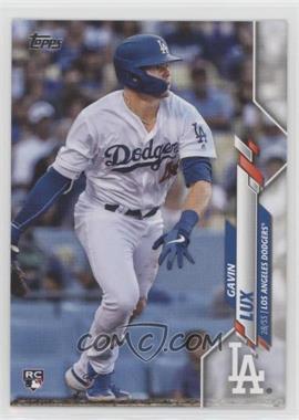 2020 Topps - [Base] #292.1 - Gavin Lux (Batting)