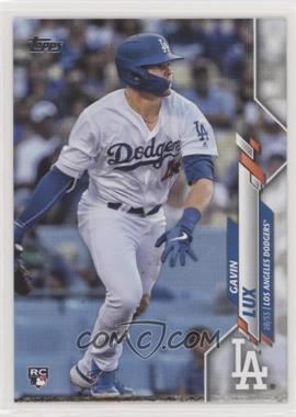 2020 Topps - [Base] #292.1 - Gavin Lux (Batting)