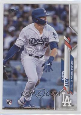 2020 Topps - [Base] #292.1 - Gavin Lux (Batting)