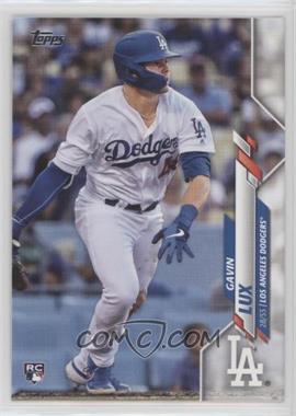 2020 Topps - [Base] #292.1 - Gavin Lux (Batting)