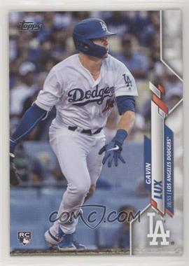 2020 Topps - [Base] #292.1 - Gavin Lux (Batting)