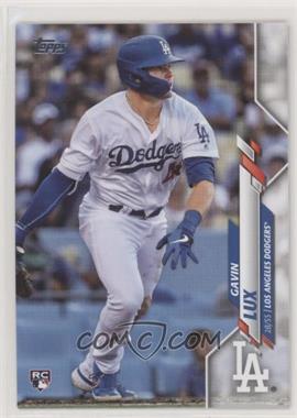 2020 Topps - [Base] #292.1 - Gavin Lux (Batting)