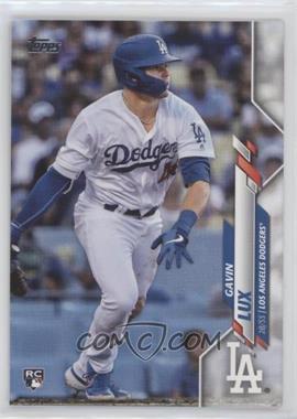 2020 Topps - [Base] #292.1 - Gavin Lux (Batting)