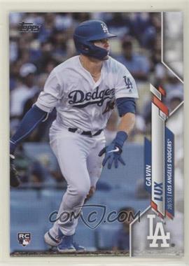 2020 Topps - [Base] #292.1 - Gavin Lux (Batting)