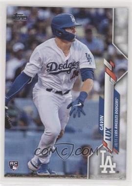 2020 Topps - [Base] #292.1 - Gavin Lux (Batting)