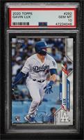 Gavin Lux (Batting) [PSA 10 GEM MT]