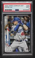 Complete Set Variation - Gavin Lux (Batting Facing Left) [PSA 9 MINT]