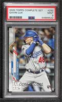 Complete Set Variation - Gavin Lux (Batting Facing Left) [PSA 9 MINT]