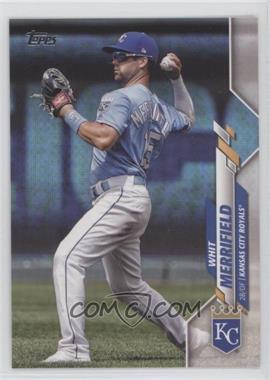 2020 Topps - [Base] #296.1 - Whit Merrifield (Throwing)