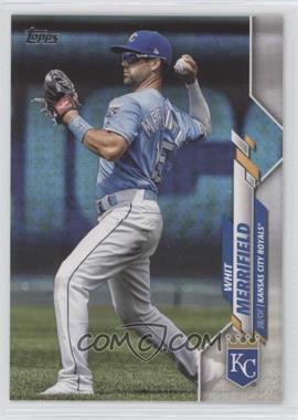 2020 Topps - [Base] #296.1 - Whit Merrifield (Throwing)