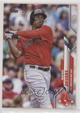 2020 Topps - [Base] #314.1 - Rafael Devers (Batting)