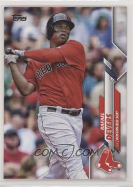 2020 Topps - [Base] #314.1 - Rafael Devers (Batting)