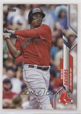 2020 Topps - [Base] #314.1 - Rafael Devers (Batting)