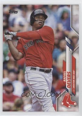 2020 Topps - [Base] #314.1 - Rafael Devers (Batting)