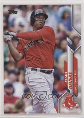 2020 Topps - [Base] #314.1 - Rafael Devers (Batting)