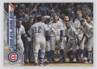 Checklist - Good-Bye, Home Run (Cubs Celebrate Schwarber's Walk-off HR)