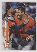 SP - Photo Variation - Justin Verlander (Celebrating)