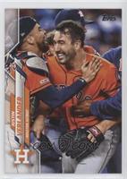 SP - Photo Variation - Justin Verlander (Celebrating)