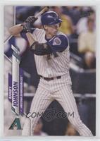 SP - Legend Variation - Randy Johnson (Batting)