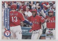 Checklist - Three's Company (Andrus, Calhoun Welcome Gallo Home)