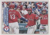 Checklist - Three's Company (Andrus, Calhoun Welcome Gallo Home)