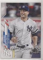 Giancarlo Stanton (Pinstriped Jersey)