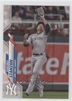 SP - Photo Variation - Giancarlo Stanton (Gray Jersey, Looking Up)