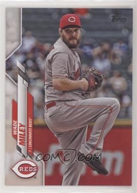 2020 Topps - [Base] #368 - Wade Miley [EX to NM]