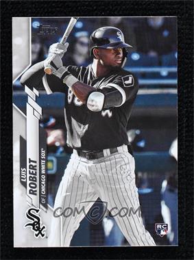 2020 Topps - [Base] #392.1 - Luis Robert (Batting)