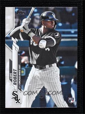 2020 Topps - [Base] #392.1 - Luis Robert (Batting)