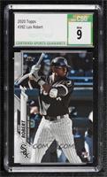 Luis Robert (Batting) [CSG 9 Mint]