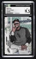 SP - Photo Variation - Luis Robert (Wearing Sunglasses in Dugout) [CGC 9.5…