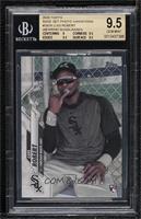 SP - Photo Variation - Luis Robert (Wearing Sunglasses in Dugout) [BGS 9.5…