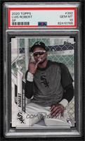 SP - Photo Variation - Luis Robert (Wearing Sunglasses in Dugout) [PSA 10&…