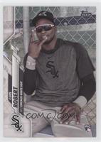 SP - Photo Variation - Luis Robert (Wearing Sunglasses in Dugout)