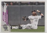 SP - Photo Variation - Charlie Blackmon (Throwing on Ground)