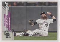 SP - Photo Variation - Charlie Blackmon (Throwing on Ground)