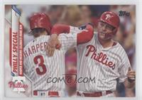 Checklist - Philly Special (Harper and Hoskins Celebrate Home Run)