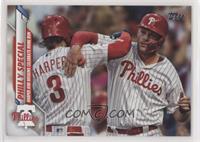 Checklist - Philly Special (Harper and Hoskins Celebrate Home Run)