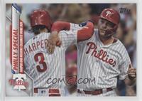 Checklist - Philly Special (Harper and Hoskins Celebrate Home Run)