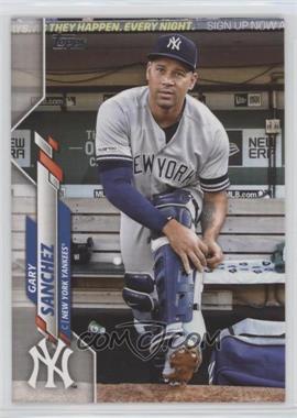 2020 Topps - [Base] #46.2 - SP - Photo Variation - Gary Sanchez (In Dugout)