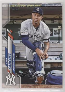 2020 Topps - [Base] #46.2 - SP - Photo Variation - Gary Sanchez (In Dugout)