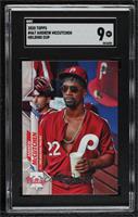 SP - Photo Variation - Andrew McCutchen (In Dugout) [SGC 9 MINT]