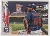 SP - Photo Variation - Eddie Rosario (Navy Blue Jersey)